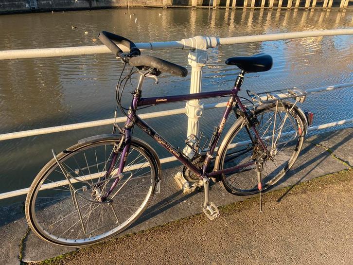 Koga Miyata Traveller, Fietsen en Brommers, Fietsen | Heren | Herenfietsen, Zo goed als nieuw, Overige merken, 57 tot 61 cm, Versnellingen