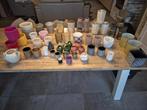 Lot de Vase, pot et décorations (environ 50 pièces), Minder dan 40 cm, Overige vormen, Aardewerk, Ophalen