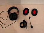 Koptelefoon hyperx, Casque gamer, Comme neuf, Enlèvement, Over-ear