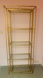 Stijlvolle vitrinekast, Ophalen, Met plank(en), Gebruikt, 50 tot 100 cm