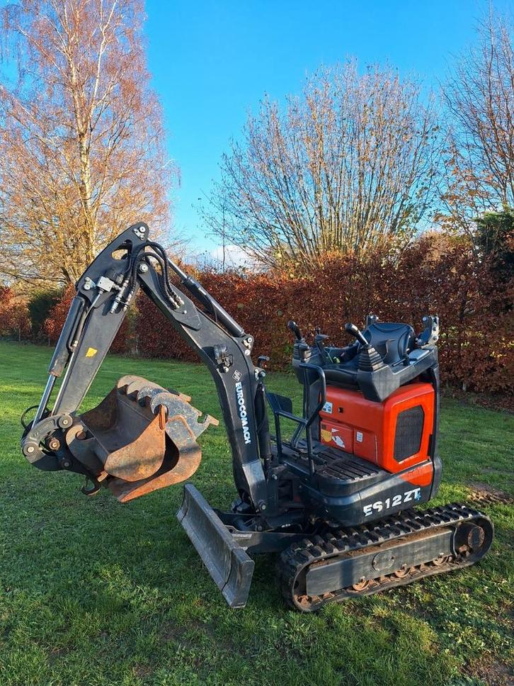 EUROCOMACH ES12-KUBOTA, Zakelijke goederen, Landbouw | Werktuigen, Ophalen of Verzenden