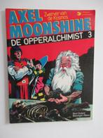 axel moonshine..nr.3...de opperalchimist............1st, Enlèvement ou Envoi, Comme neuf