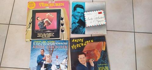 Vinyles 33 tours de André Verchuren, Musique & Instruments, Musiques & Instruments Autre, Utilisé, Enlèvement ou Envoi