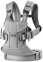 BabyBjorn Baby Carrier ONE Comfy Cotton Denim Lichtgrijs, Kinderen en Baby's, Nieuw, Draagzak, Baby Björn, Buik of Rug