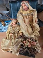 Kerststal goudkleurig, Ophalen, Zo goed als nieuw