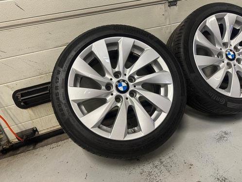 17inch Originele BMW Style 381 Velgen! Keurige Staat! 5x120, Auto-onderdelen, Banden en Velgen, Banden en Velgen, Zomerbanden