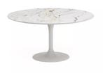 Juntoo binnentafel rond Tulipo, Calacatta luxe 150 cm, Ophalen, Gebruikt, Rond, Vijf personen of meer