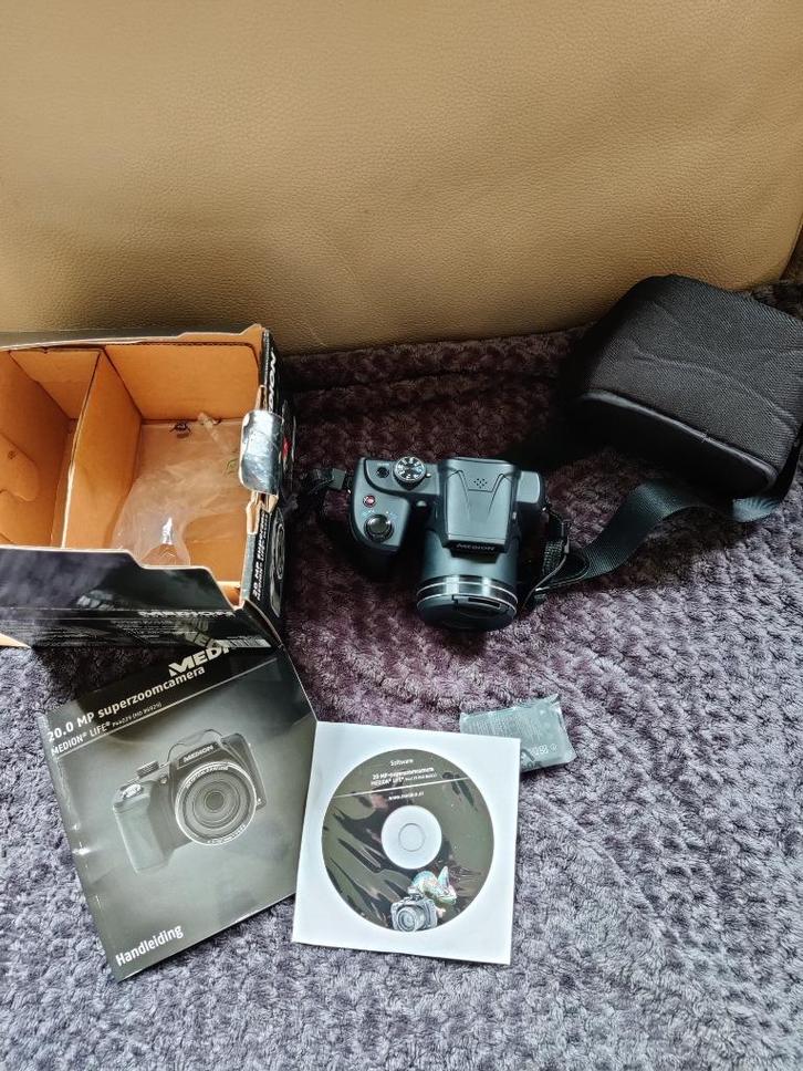 Spiegelreflex camera, Hobby en Vrije tijd, Elektronica-componenten, Zo goed als nieuw, Ophalen