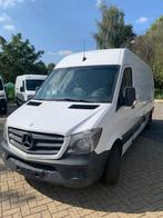 Mercedes Sprinter 2015 te koop EXPORT, Euro 5, Achterwielaandrijving, Leder en Stof, Wit