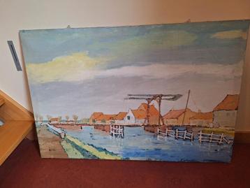 Schilderij Yvan Royon beschikbaar voor biedingen