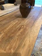 grote landelijke eettafel, Landelijk, Enlèvement, 50 à 100 cm, Rectangulaire