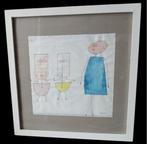 Bruno Capacci (1906-1996) tekening., Antiek en Kunst, Ophalen of Verzenden