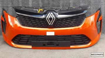 RENAULT CLIO V 5 FACELIFT BUMPER VOORBUMPER KLEUR TEEQB beschikbaar voor biedingen
