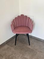 Roze stoel, Ophalen of Verzenden, Zo goed als nieuw