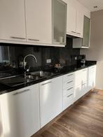 Complete keuken, Huis en Inrichting, Ophalen, Zwart