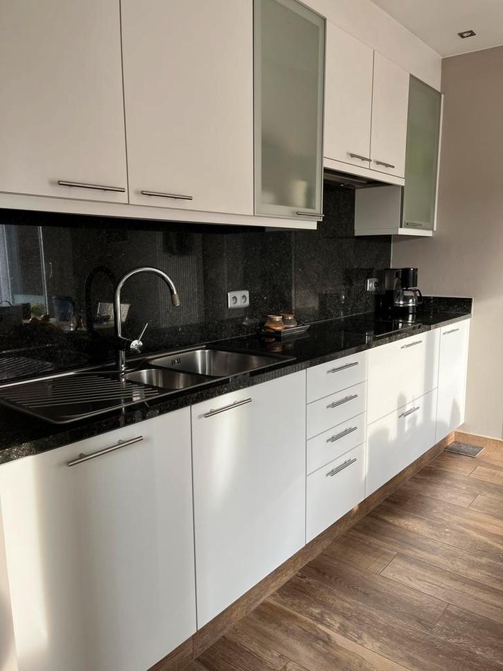 Complete keuken, Huis en Inrichting, Keuken | Complete keukens, Zwart, Ophalen