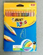 Crayons de couleur Bic Kids, Enlèvement, Comme neuf, Crayon ou Feutre