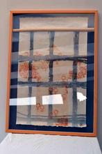 Doek in kader, Antiek en Kunst, Ophalen