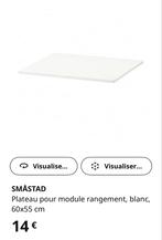 IKEA SMASTAD plateau pour module de rangement 60*55, Huis en Inrichting, Ophalen of Verzenden, Zo goed als nieuw