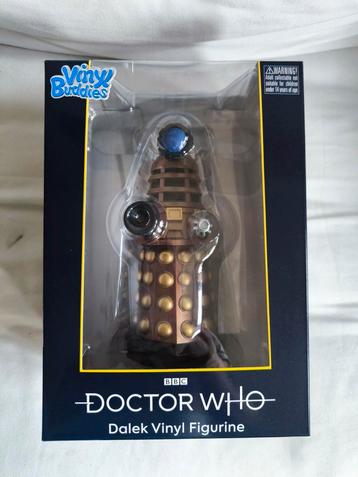 Docteur Who Robot Dalek version era.