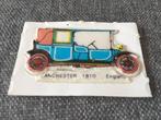 Vintage sticker Oldtimer Lanchester 1910, Ophalen of Verzenden, Zo goed als nieuw