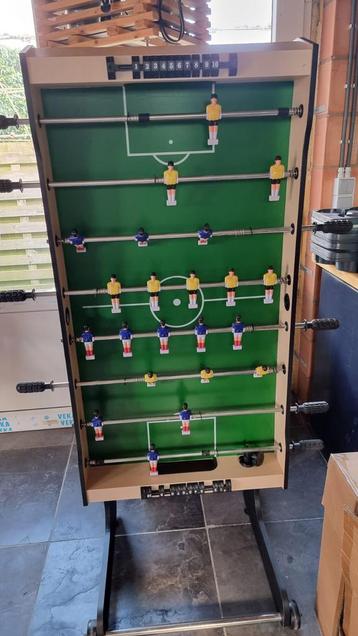 Kickertafel te koop beschikbaar voor biedingen