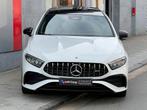 Mercedes A 250 e Pack ///AMG *GARANTIE 1ja*FuL/2023/39.000km, Auto's, Mercedes-Benz, Automaat, 4 zetels, Alcantara, Wit