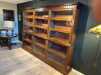 Grote antieke boekenkast, Ophalen of Verzenden