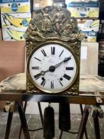 Compleet 19e-eeuws Comtoise-mechanisme met zijn 2 gewichten, Antiek en Kunst, Antiek | Klokken, Ophalen