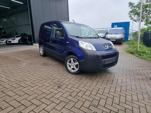 Peugeot Bipper (Airco + Automaat), Auto's, Bestelwagens en Lichte vracht, Bedrijf, Te koop, ABS, Airbags, Airconditioning, Bluetooth