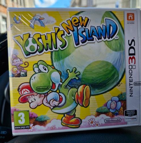 Yoshi's New Island 3ds neuf, Consoles de jeu & Jeux vidéo, Jeux | Nintendo 2DS & 3DS, Neuf, Enlèvement ou Envoi