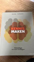 Cursus methodologie Ugent, Boeken, Ophalen of Verzenden, Henk Roose; Bart Meuleman