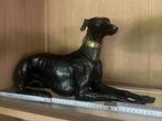 Bronze wind hond, Antiquités & Art, Antiquités | Bronze & Cuivre, Enlèvement, Bronze