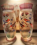 Art deco glazen vazen, Antiek en Kunst, Ophalen of Verzenden