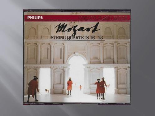 Mozart – String Quartets 16 – 23, Cd's en Dvd's, Cd's | Klassiek, Zo goed als nieuw, Kamermuziek, Ophalen of Verzenden