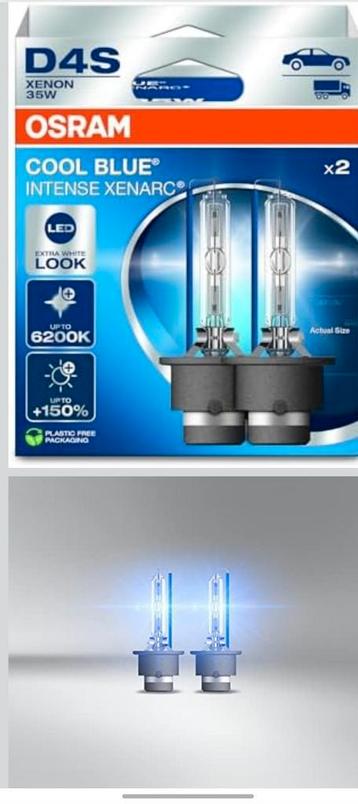 OSRAM D4S PHARE XÉNON  beschikbaar voor biedingen