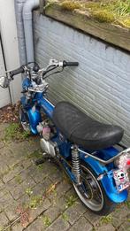 Dax lowrider, Ophalen, Klasse B (45 km/u), 4 versnellingen, 72 cc