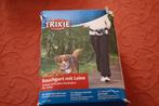 Honden heupband /gentle leader/halsband leder, Enlèvement, Comme neuf