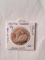 South korea 5000 won 1986  proof, Timbres & Monnaies, Monnaies | Asie, Enlèvement ou Envoi