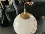 Retro hanglamp bol, Huis en Inrichting, Lampen | Hanglampen, Glas, Gebruikt, Ophalen