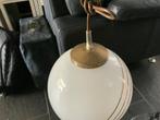 Retro hanglamp bol, Ophalen, Gebruikt, Glas