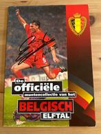 Muntencollectie België gesigneerd door Luc Nilis, Sport en Fitness, Voetbal, Ophalen of Verzenden