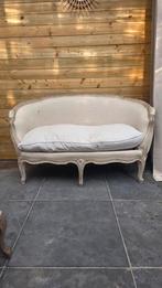 Elegante Louis XV stijl zetel en fauteuil – vintage Frans de, Ophalen