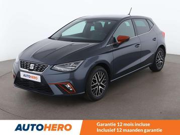 SEAT Ibiza 1.0 TSI Beats (bj 2018) beschikbaar voor biedingen