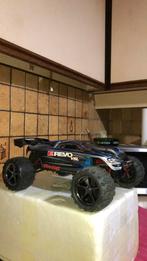 RC Traxxas E-Revo VXL 1/16 RTR ZGAN, Elektro, Auto offroad, Ophalen of Verzenden, Zo goed als nieuw