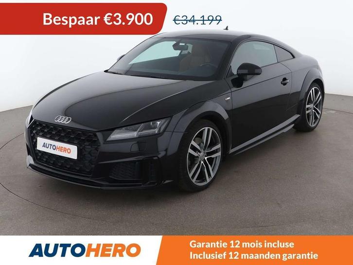 Audi TT 40 TFSI (bj 2021, automaat), Auto's, Audi, Te koop, TT, ABS, Achteruitrijcamera, Airbags, Airconditioning, Bluetooth, Boordcomputer