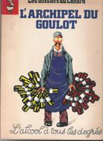 De dossiers van Le Canard Enchained - L'Archipel du Goulot, Ophalen of Verzenden, Gebruikt, Frankrijk, Rode wijn