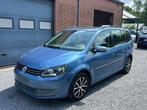 Volkswagen Touran 1.6 TDI 2012 236Dkm Pano Navi Sensoren Exp, 105 pk, Gebruikt, 4 cilinders, Blauw
