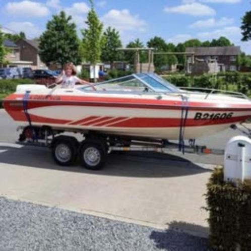 Speedboot GLASSTRON SSV178 - 140pk - 750kg, Watersport en Boten, Speedboten, Gebruikt, 3 tot 6 meter, Benzine, 120 tot 200 pk