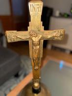 klassiek bronzen kruisbeeld, Ophalen of Verzenden